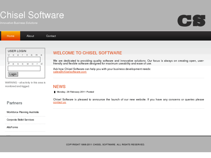 www.chiselsoftware.com