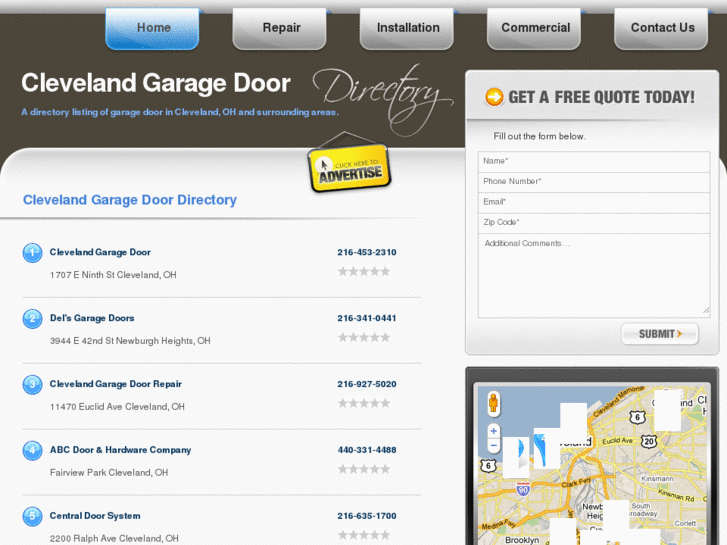 www.clevelandgaragedoor.net