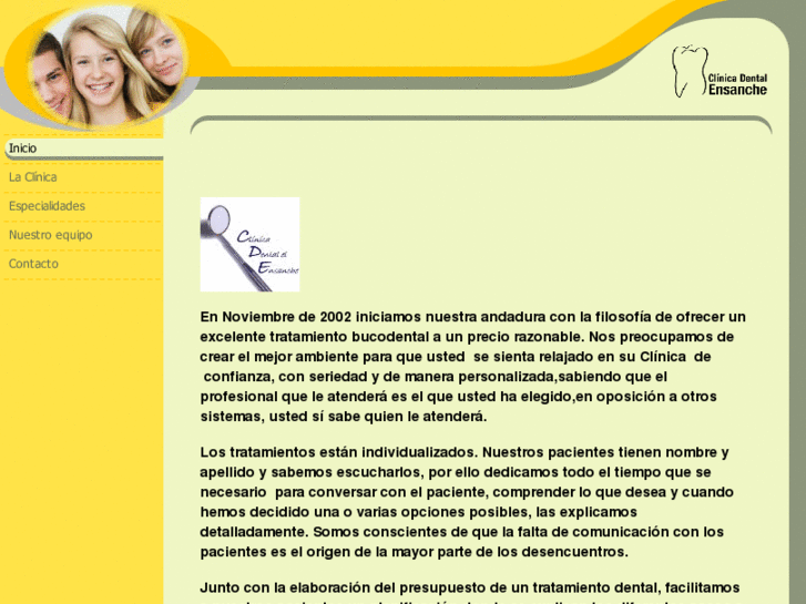 www.clinicaelensanche.com