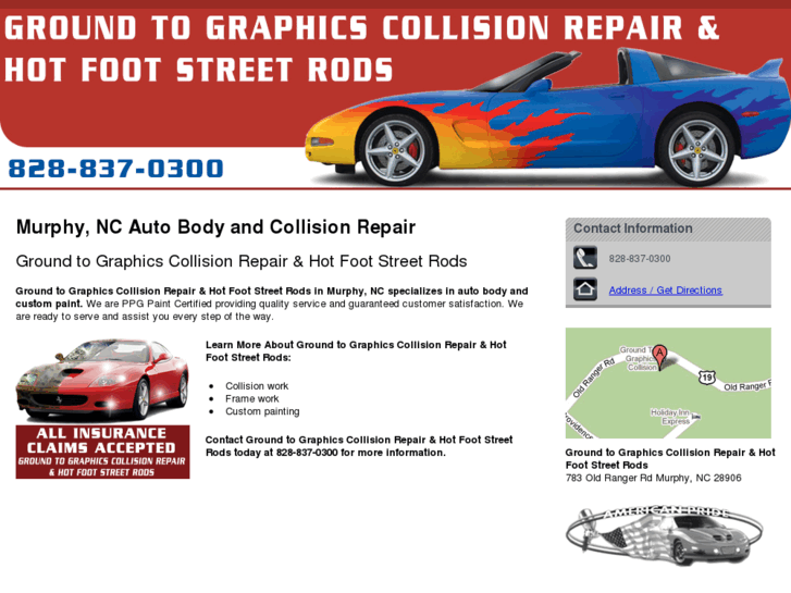 www.collisionrepairofmurphy.com