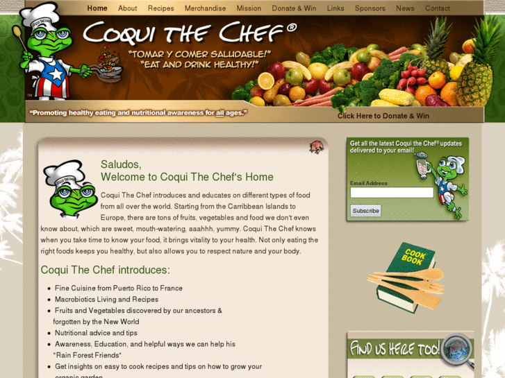 www.coquithechef.org