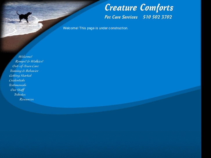 www.creature-comforts.info