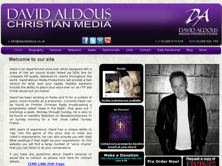 www.davidaldous-media.com