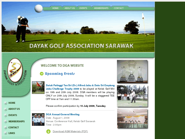 www.dayakgolf.com