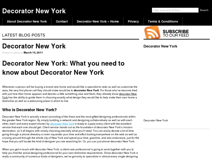 www.decoratornewyork.com