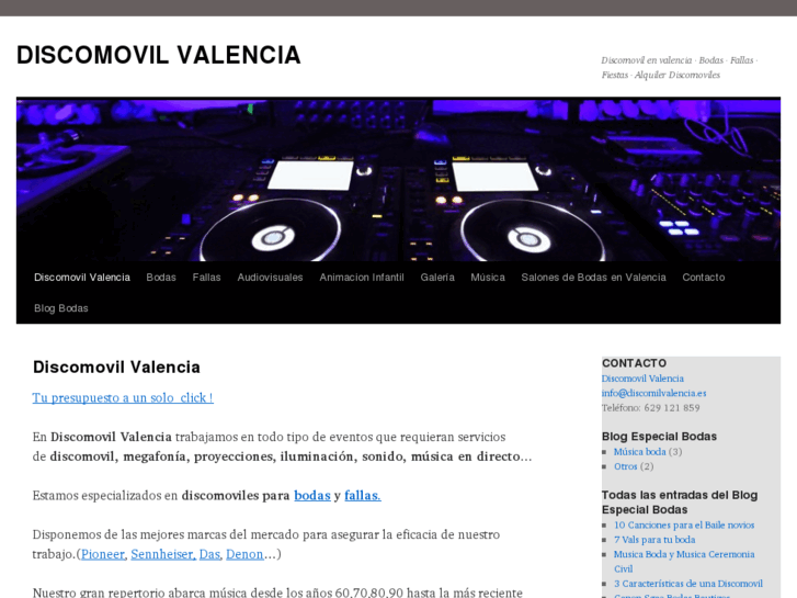 www.discomovilvalencia.es