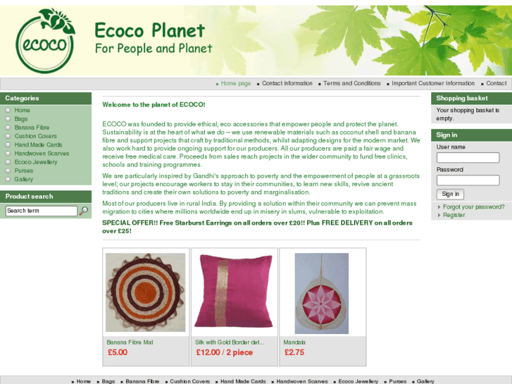 www.ecoco-planet.com