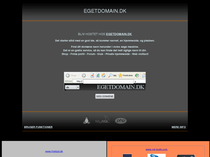 www.egetdomain.dk