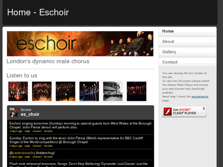 www.eschoir.com