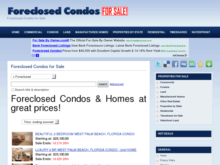 www.foreclosed-condos.com