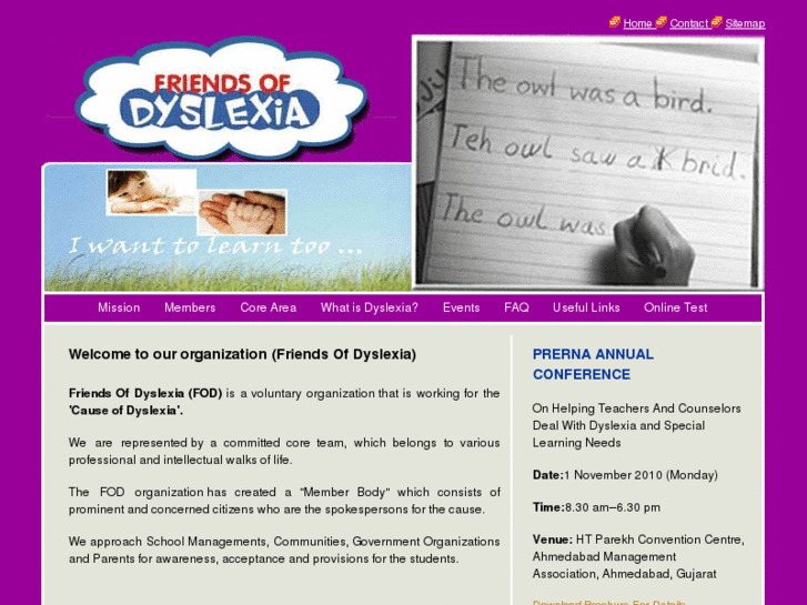 www.friendsofdyslexia.com