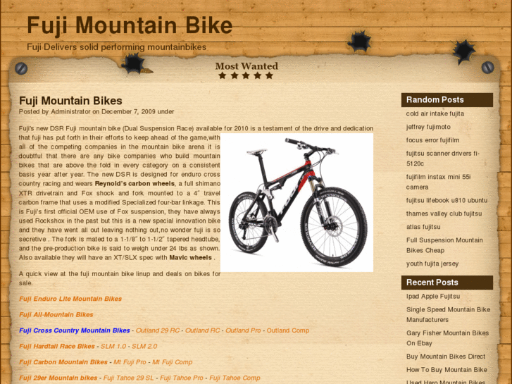 www.fujimountainbike.com