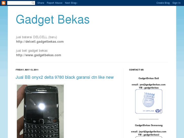 www.gadgetbekas.com