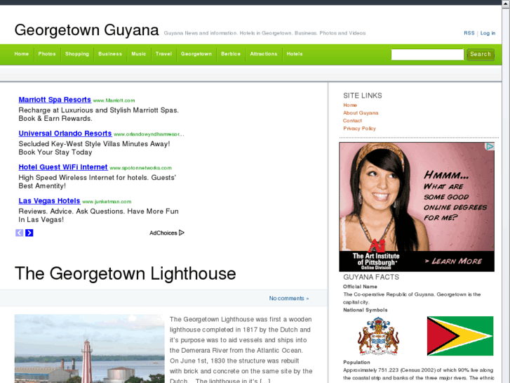 www.georgetown-guyana.com