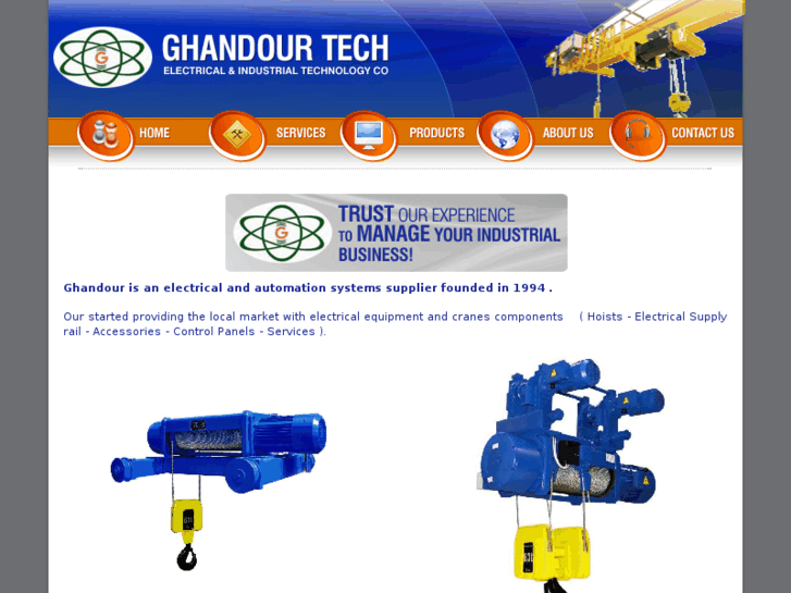 www.ghandourtech.com