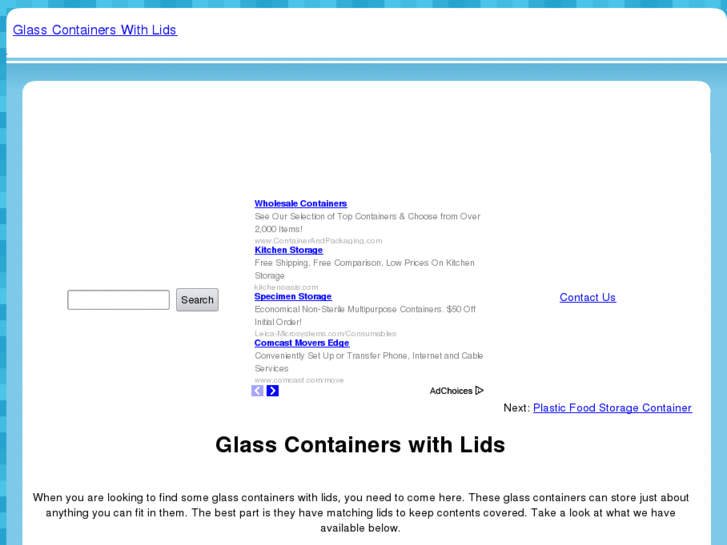 www.glasscontainerswithlids.com