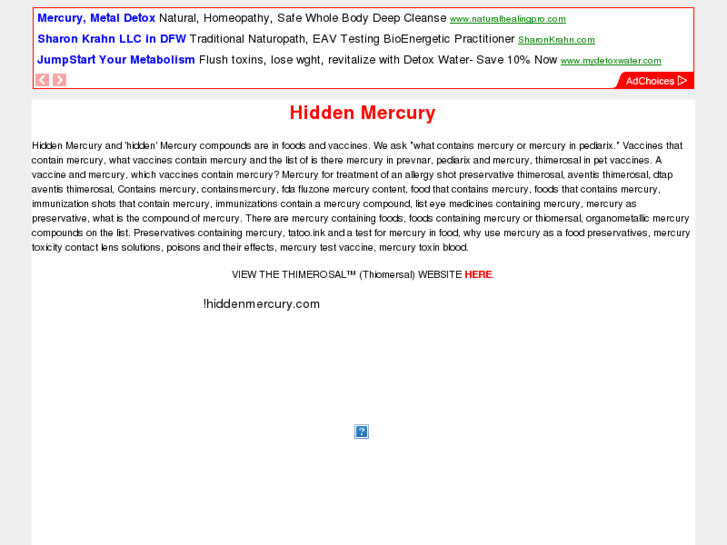 www.hiddenmercury.com