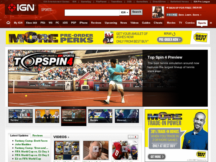 www.ignsports.com