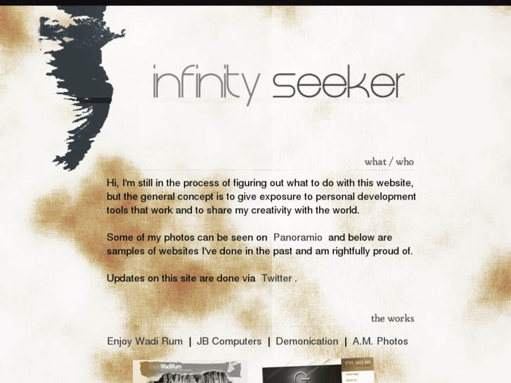 www.infinityseeker.net