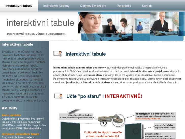 www.interaktivnitabule-engel.cz