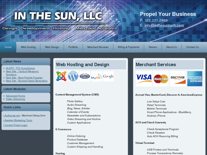 www.inthesuntech.com