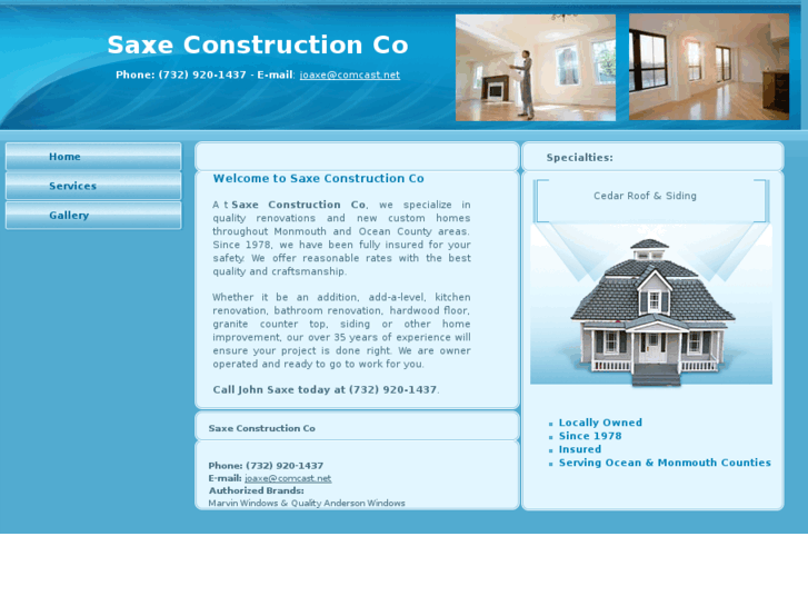 www.johnsaxeconstruction.com