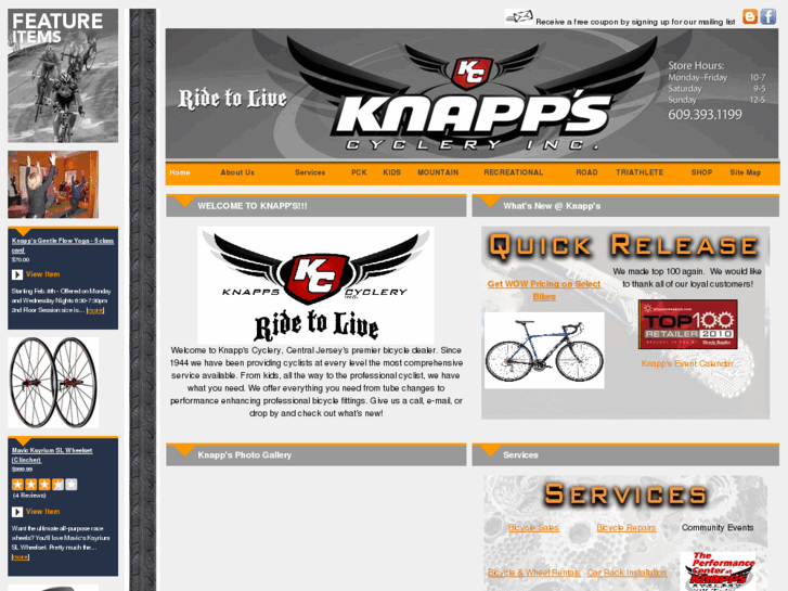 www.knappscyclery.com