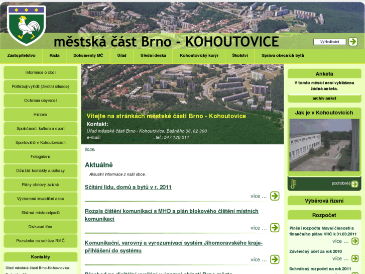 www.kohoutovice.cz