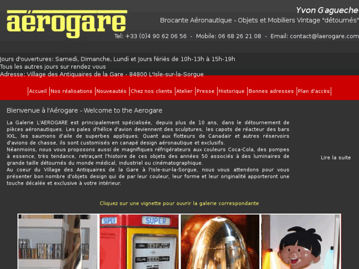 www.laerogare.com