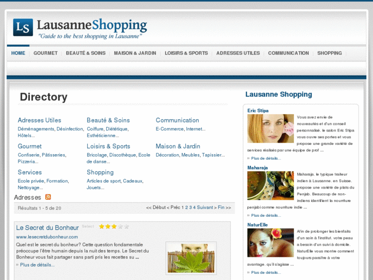 www.lausanne-shopping.com