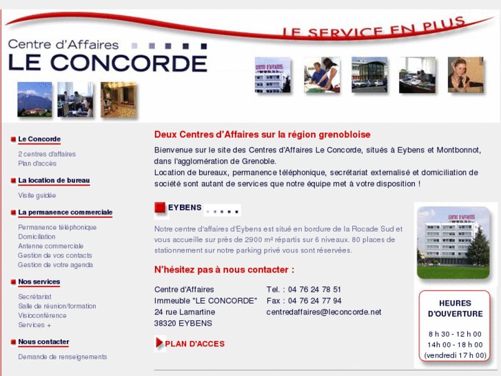 www.leconcorde.net