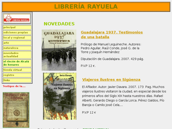 www.libreriarayuela.net