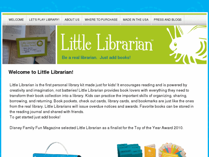 www.littlelibrarian.net