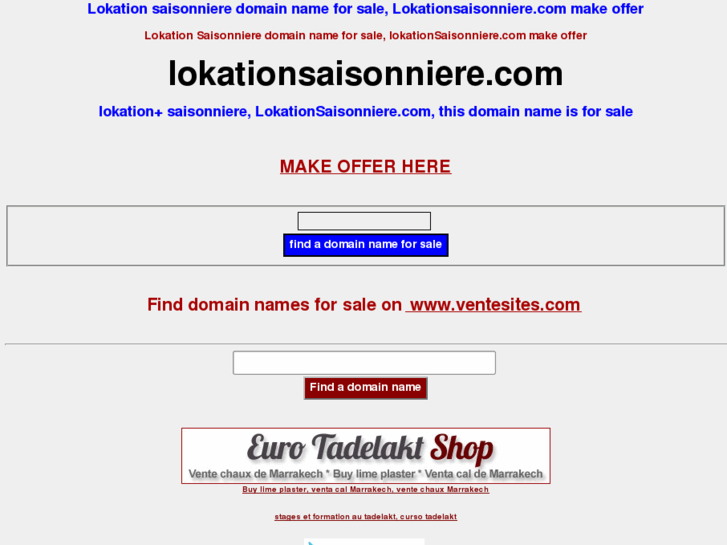 www.lokationsaisonniere.com