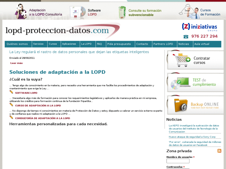 www.lopd-proteccion-datos.com