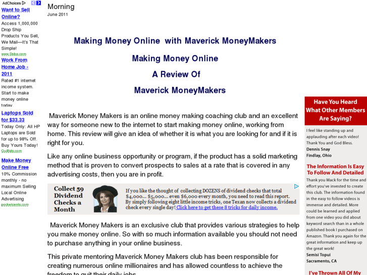 www.makingmoneyonline4you.com