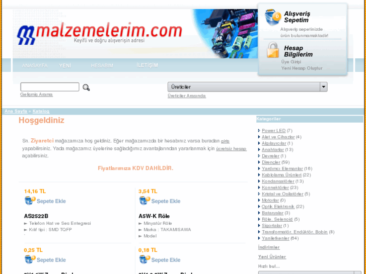 www.malzemelerim.com