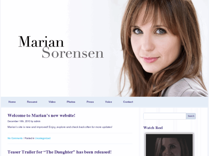 www.mariansorensen.com