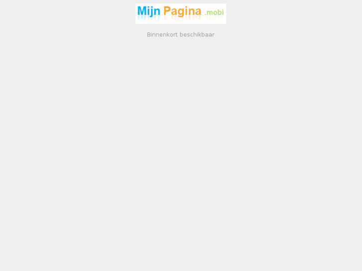 www.mijnpagina.mobi