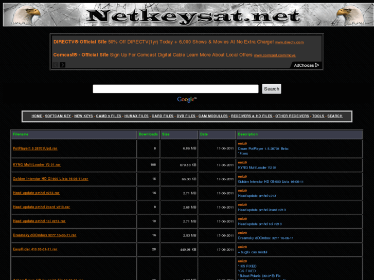 www.netkeysat.net