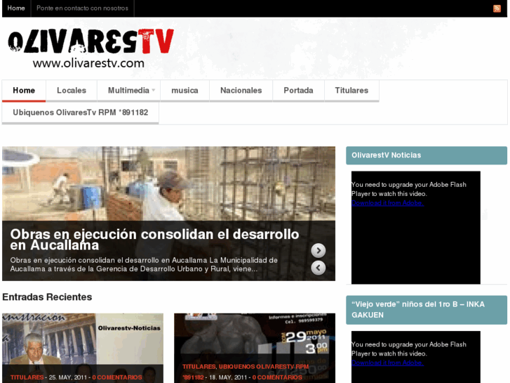 www.olivarestv.com