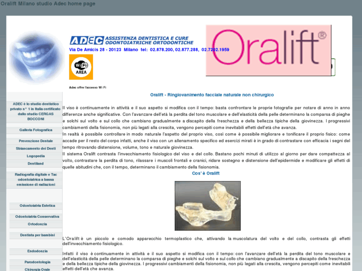 www.oraliftmilano.it