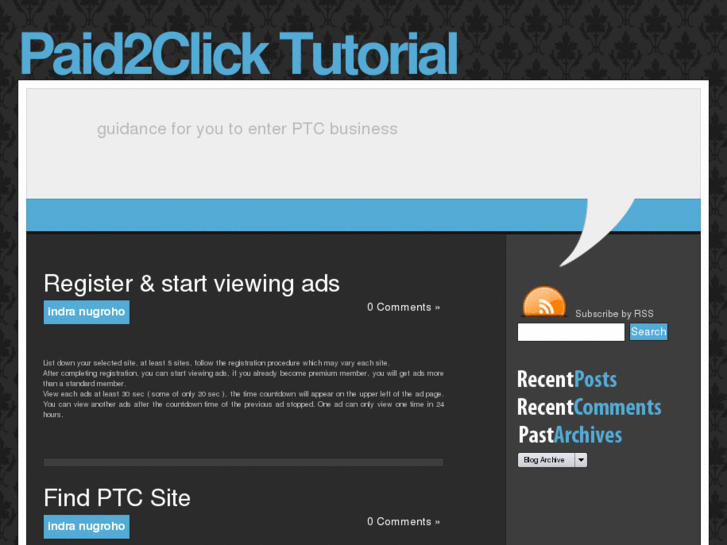 www.paid2clicktutorial.info