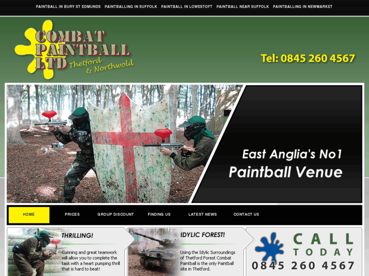 www.paintballsuffolk.com