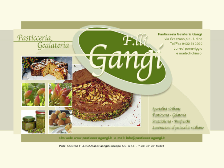 www.pasticceriagangi.com