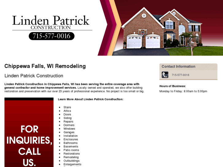 www.patricklindenconstruction.com