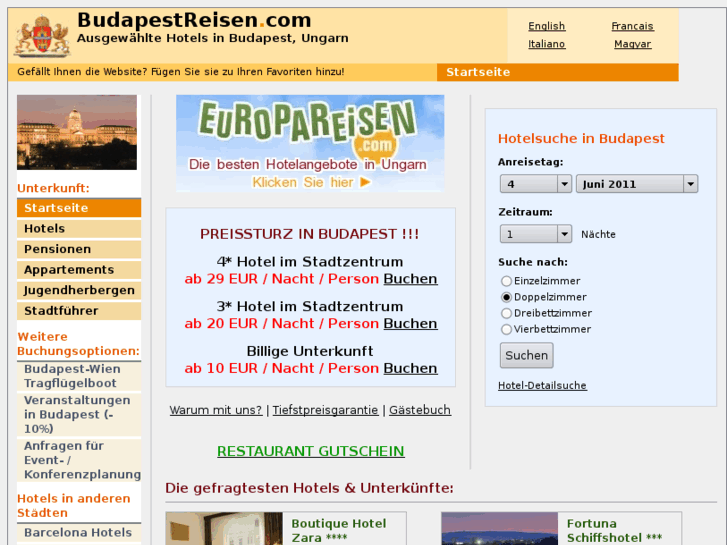 www.pension-in-budapest.com