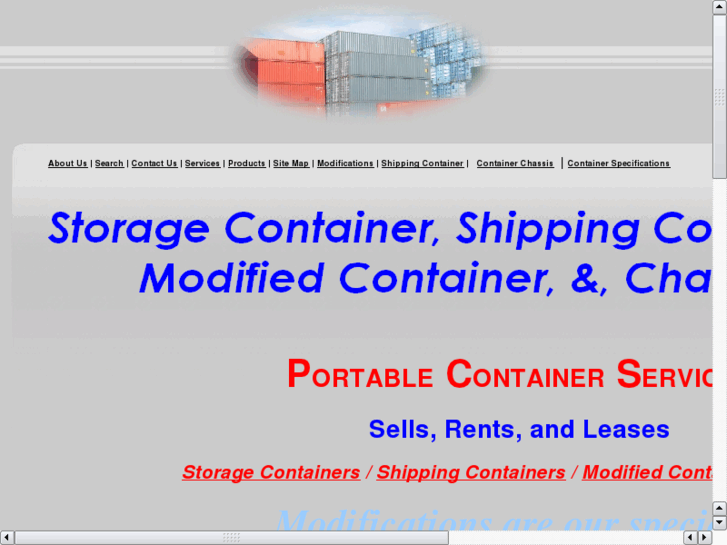 www.portablecontainerservices.biz