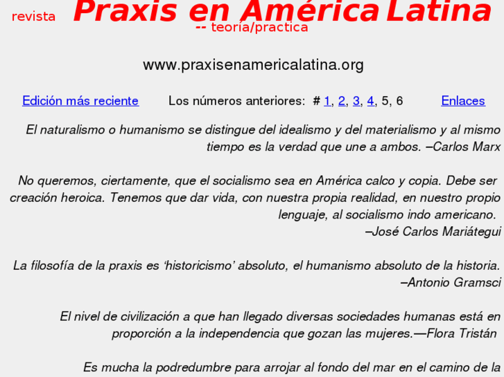 www.praxisenamericalatina.org