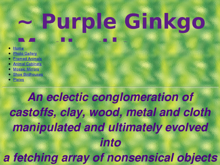 www.purpleginkgomudturtle.com